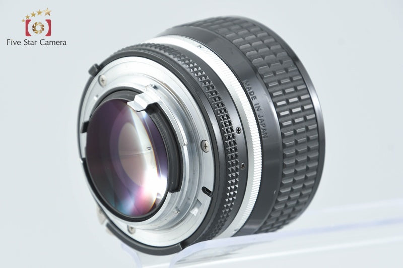 Nikon Ai-S NIKKOR 50mm f/1.2