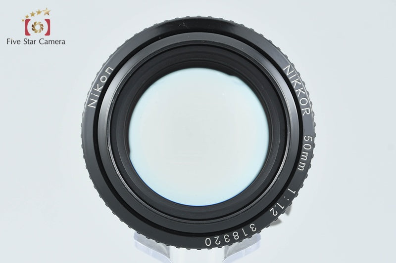 Nikon Ai-S NIKKOR 50mm f/1.2