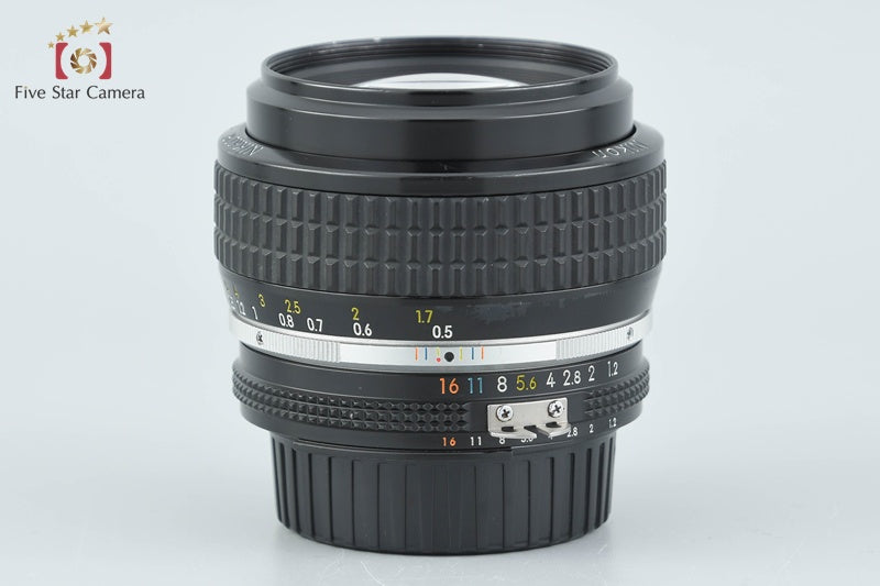Nikon Ai-S NIKKOR 50mm f/1.2