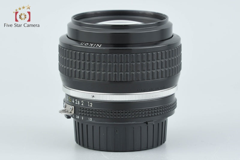 Nikon Ai-S NIKKOR 50mm f/1.2