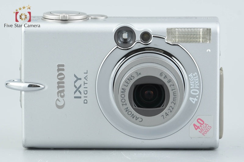 Canon IXY Digital 400 4.0 MP Digital Camera