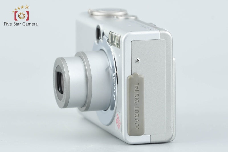 Canon IXY Digital 400 4.0 MP Digital Camera