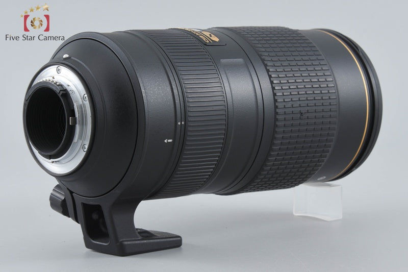 Nikon AF-S NIKKOR 80-400mm f/4.5-5.6 G ED VR w/ Box