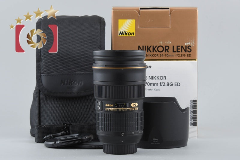 Nikon AF-S NIKKOR 24-70mm f/2.8 G ED w/ Box
