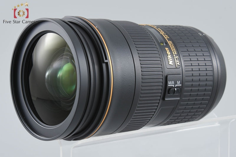 Nikon AF-S NIKKOR 24-70mm f/2.8 G ED w/ Box
