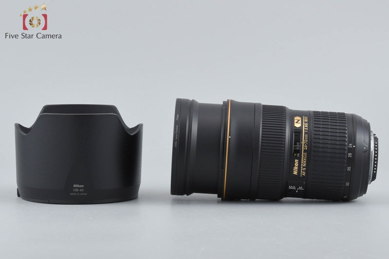 Nikon AF-S NIKKOR 24-70mm f/2.8 G ED w/ Box