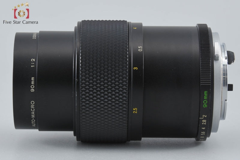 Olympus ZUIKO AUTO MACRO 90mm f/2