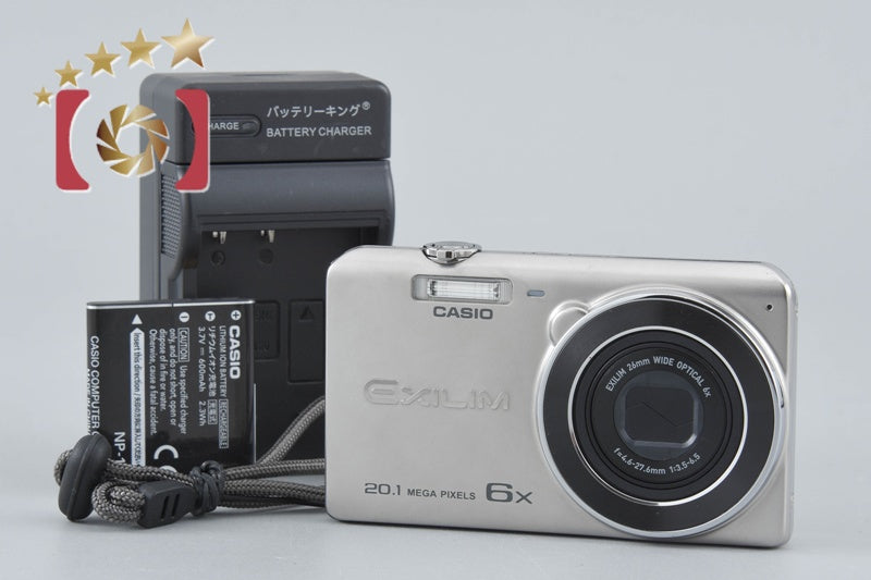 Casio EXILIM EX-ZS35 Silver 20.1 MP Digital Camera