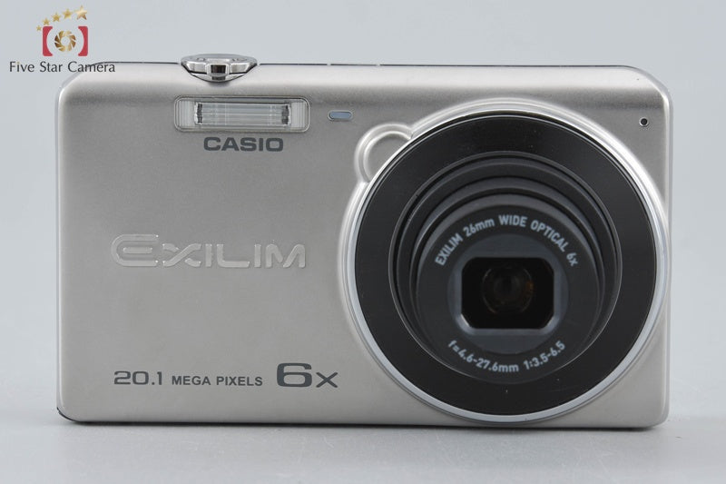 Casio EXILIM EX-ZS35 Silver 20.1 MP Digital Camera