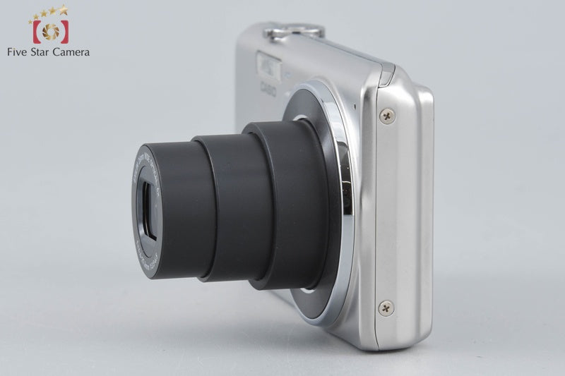 Casio EXILIM EX-ZS35 Silver 20.1 MP Digital Camera
