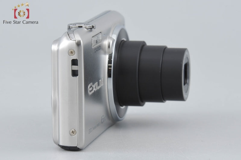 Casio EXILIM EX-ZS35 Silver 20.1 MP Digital Camera