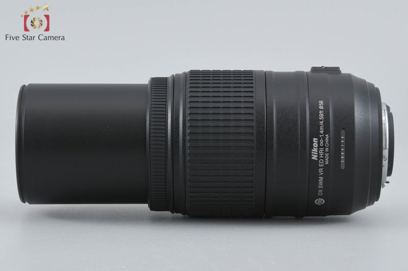 Nikon AF-S DX NIKKOR 55-300mm f/4.5-5.6 G ED VR