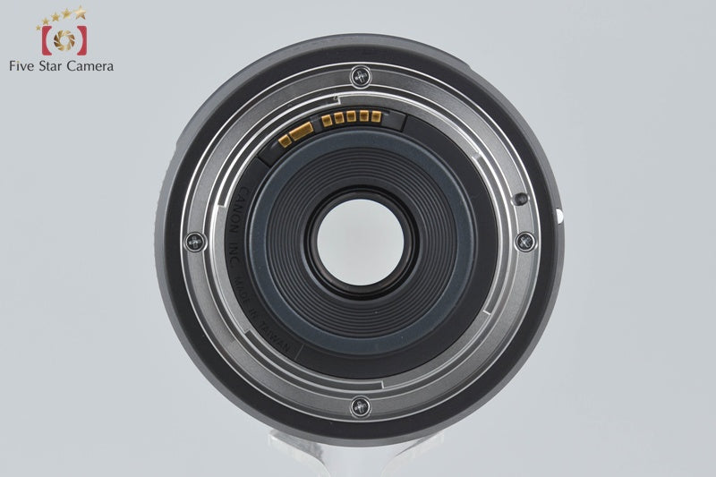 Canon EF-S 18-135mm f/3.5-5.6 IS USM