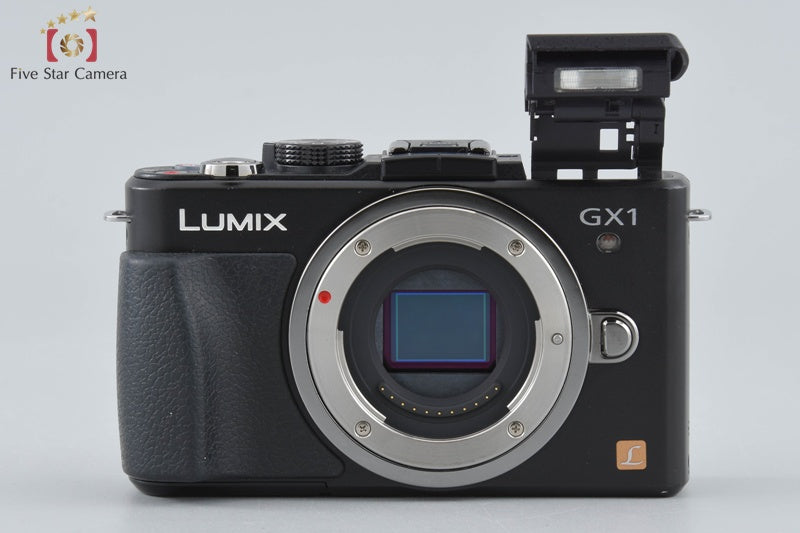 Panasonic LUMIX DMC-GX1 Black 16.0 MP 14-42 Lens [Japanese Language Only]