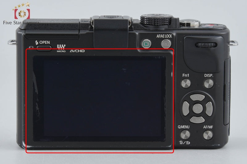 Panasonic LUMIX DMC-GX1 Black 16.0 MP 14-42 Lens [Japanese Language Only]