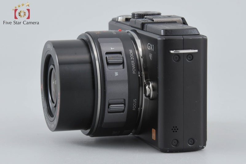 Panasonic LUMIX DMC-GX1 Black 16.0 MP 14-42 Lens [Japanese Language Only]