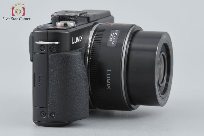 Panasonic LUMIX DMC-GX1 Black 16.0 MP 14-42 Lens [Japanese Language Only]