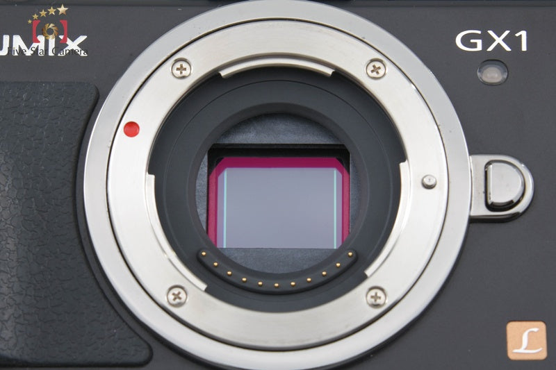 Panasonic LUMIX DMC-GX1 Black 16.0 MP 14-42 Lens [Japanese Language Only]