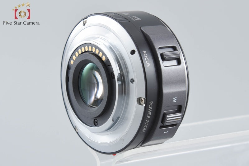Panasonic LUMIX DMC-GX1 Black 16.0 MP 14-42 Lens [Japanese Language Only]