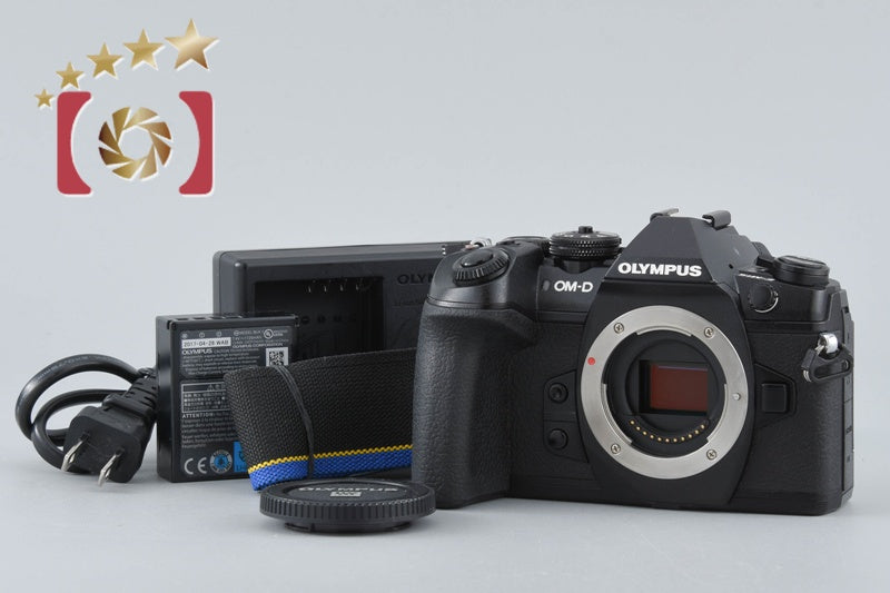 Count 3,212 Olympus OM-D E-M1 Mark II Black 20.3 MP Digital Mirrorless Camera
