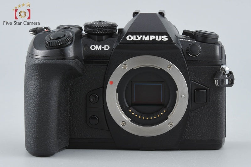 Count 3,212 Olympus OM-D E-M1 Mark II Black 20.3 MP Digital Mirrorless Camera