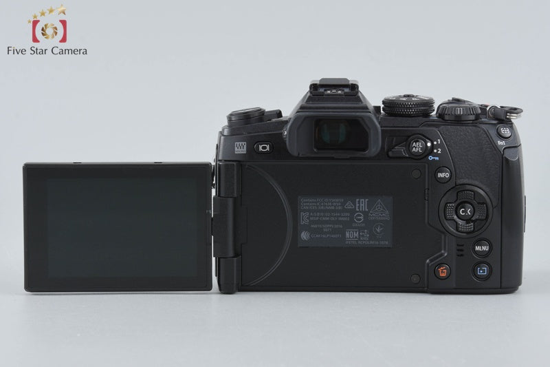 Count 3,212 Olympus OM-D E-M1 Mark II Black 20.3 MP Digital Mirrorless Camera