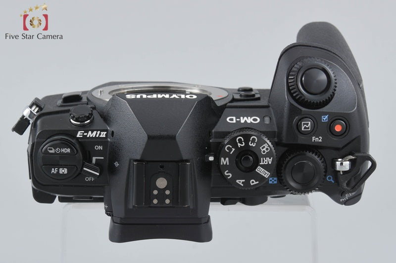 Count 3,212 Olympus OM-D E-M1 Mark II Black 20.3 MP Digital Mirrorless Camera