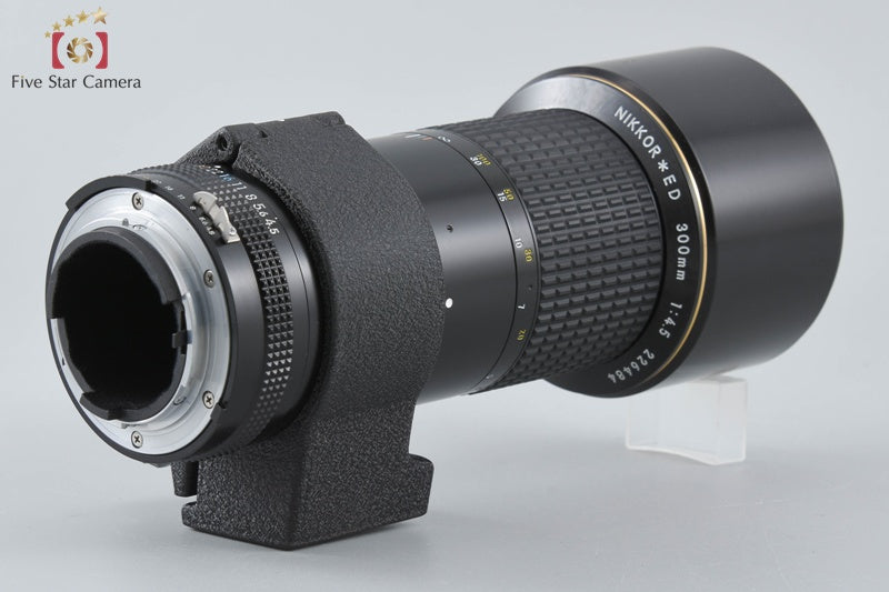 Nikon Ai-S NIKKOR 300mm f/4.5 ED