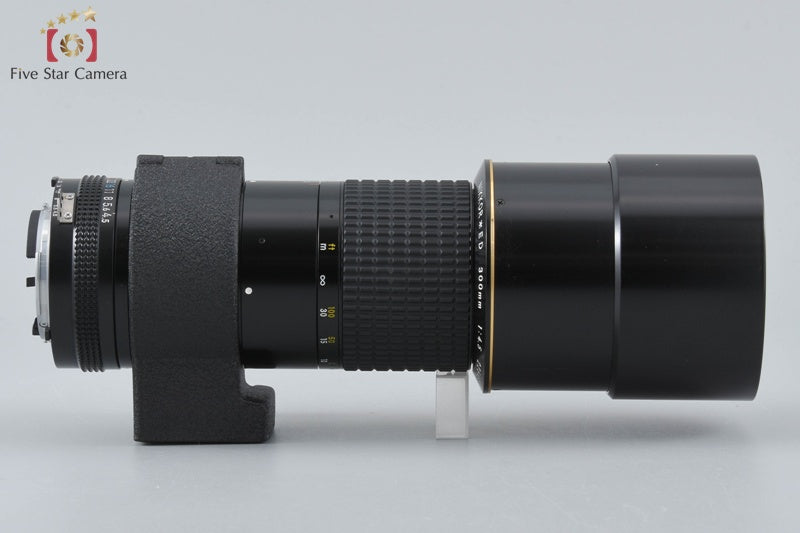 Nikon Ai-S NIKKOR 300mm f/4.5 ED