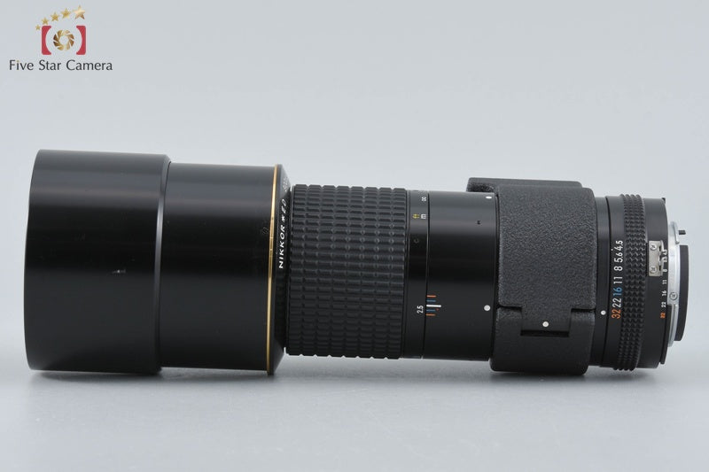 Nikon Ai-S NIKKOR 300mm f/4.5 ED