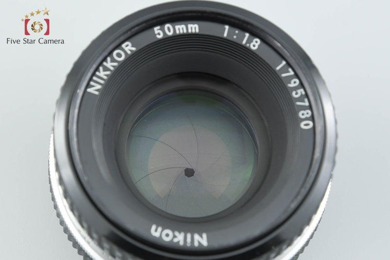 Nikon Ai NIKKOR 50mm f/1.8 "D"