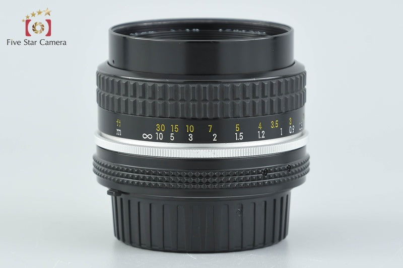 Nikon Ai NIKKOR 50mm f/1.8 "D"