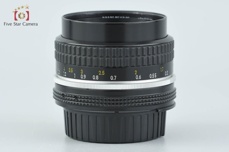 Nikon Ai NIKKOR 50mm f/1.8 "D"