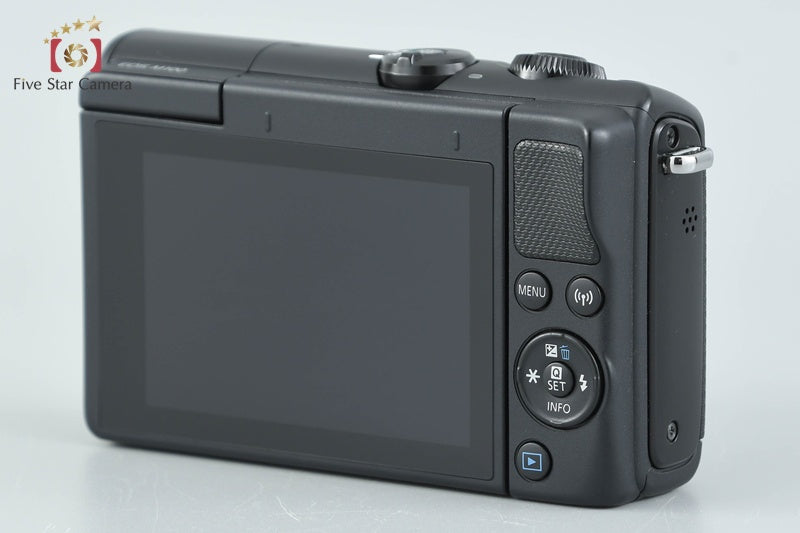 Canon EOS M100 Black 24.2 MP Digital Mirrorless Camera Body