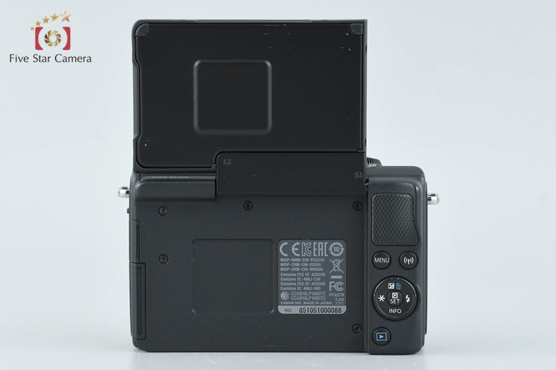 Canon EOS M100 Black 24.2 MP Digital Mirrorless Camera Body