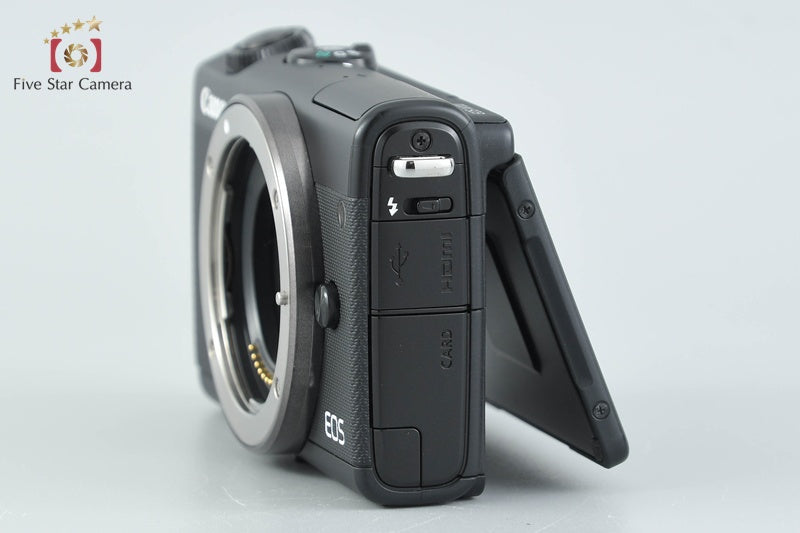 Canon EOS M100 Black 24.2 MP Digital Mirrorless Camera Body