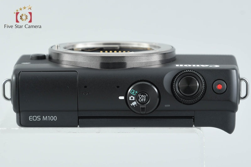 Canon EOS M100 Black 24.2 MP Digital Mirrorless Camera Body