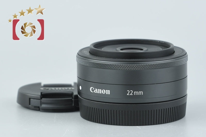 Canon EF-M 22mm f/2 STM Black