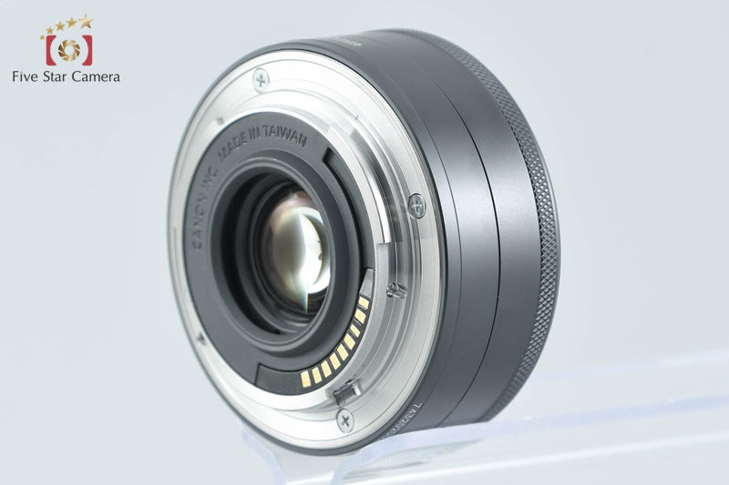 Canon EF-M 22mm f/2 STM Black