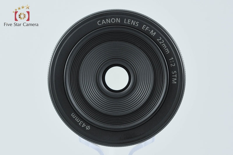 Canon EF-M 22mm f/2 STM Black