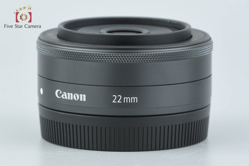 Canon EF-M 22mm f/2 STM Black
