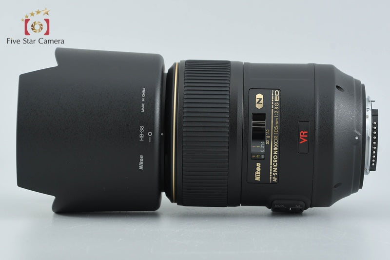 Nikon AF-S Micro NIKKOR 105mm f/2.8 G ED VR w/ Box