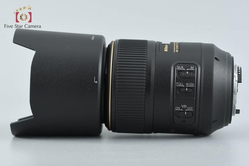 Nikon AF-S Micro NIKKOR 105mm f/2.8 G ED VR w/ Box