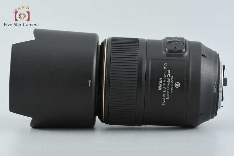 Nikon AF-S Micro NIKKOR 105mm f/2.8 G ED VR w/ Box