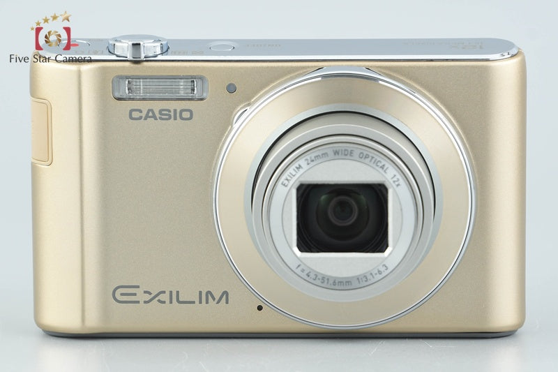 CASIO EXILIM EX-ZS190 Gold 16.1 MP Digital Camera