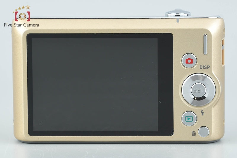 CASIO EXILIM EX-ZS190 Gold 16.1 MP Digital Camera