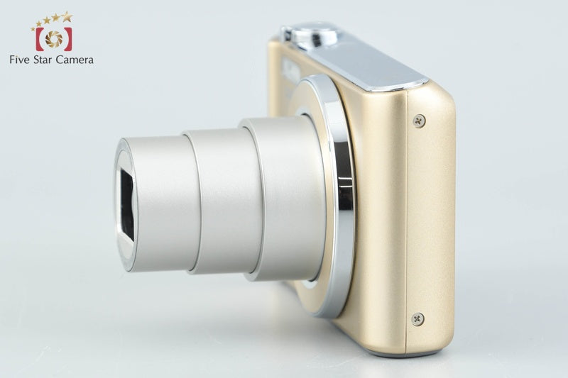 CASIO EXILIM EX-ZS190 Gold 16.1 MP Digital Camera