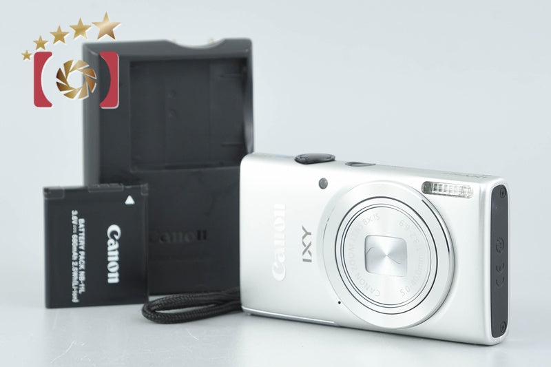 Canon IXY 90F Silver 16.0 MP Digital Camera