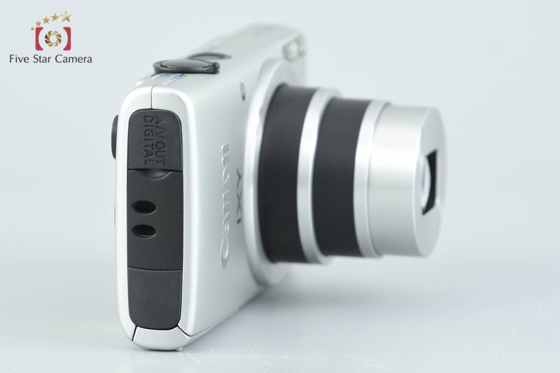 Canon IXY 90F Silver 16.0 MP Digital Camera
