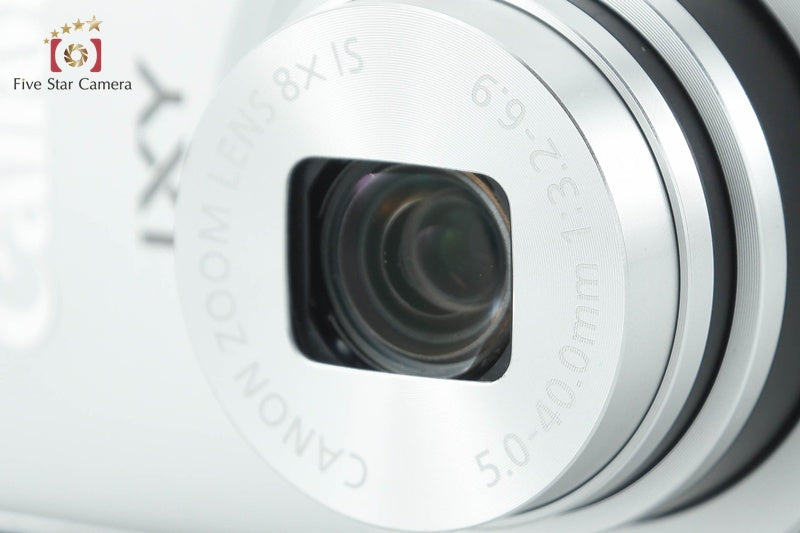 Canon IXY 90F Silver 16.0 MP Digital Camera